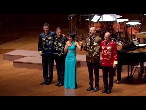 Yuja Wang et Мartin Grubinger.. Quand le piano rencontre les percussions. 3/3.