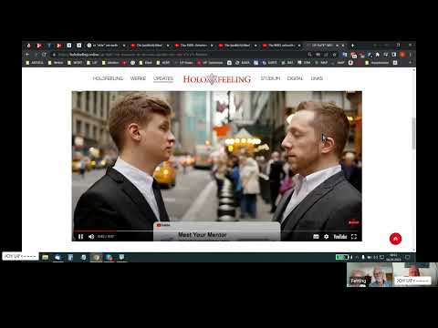 🆙 HOLOFEELING - "GE²NAU SO IST E²S"!  U~ND "nicht~anders"!