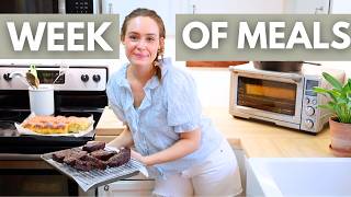 A Week of High Protein Family Meals | What We Eat in a Week