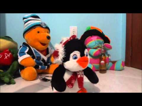 Harlem Shake de pelúcia- [Panqueca, Gordo, Sapa e Pinguim] Versão Completa!