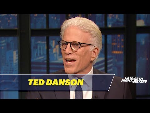 Ted Danson Spoiled The Good Place’s Big Twist for John Krasinski