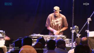 DJ SPS vs. DJ Esquire || 2012 DMC U.S. Battle For Supremacy [Quarterfinal Round]