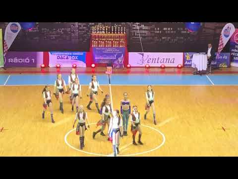 2019.11.30. Fireballs - Juveniles nagyformáció, Főnix SE, elődöntő, Pécs