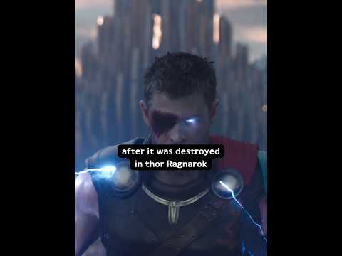 Did you know that in "THOR RAGNAROK"...