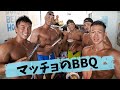 【江ノ島】海の家で筋トレ!?そしてバーベキュー【Y-4GYM】