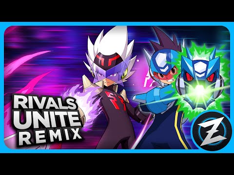 Shot & Slash! (Rivals Unite): Remix ► Mega Man Star Force 3: Black Ace/Red Joker