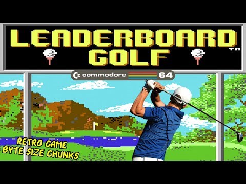 Leaderboard Golf Commodore 64 - Retro Game Byte Size Chunks! - YouTube