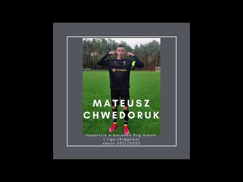 MATEUSZ CHWEDORUK | KILKA BRAMEK I BUG HANNA 2021-2022 I