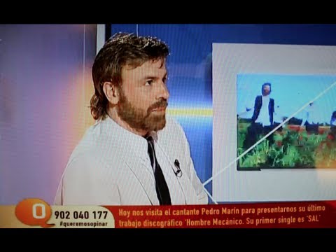 Pedro Marin entrevista T.V. Junio 2013