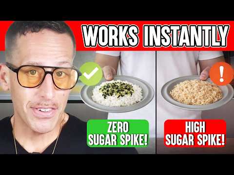 Add THIS to Your Rice to Lower Glucose, Heal Your Gut & Avoid Insulin Spikes