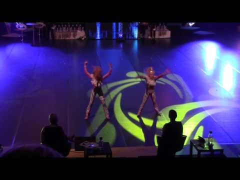 Ellen Anvemyr & Nora Andersson - Disco SM 2016