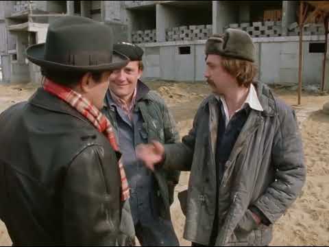 Alternatywy 4 (1983) Odc.1 "Przydział" ...czekać to ja mogę na kierownika...