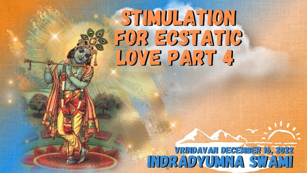 Stimulation for Ecstatic Love Part 4