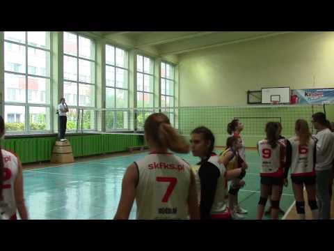 Liga Kadetek: Augustynki Kalisz - SKF Politechnika