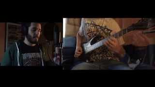 DESTRAGE - Where The Things Have No Colour (Guitar & Vocal Cover)