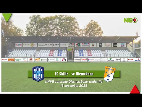 Samenvatting Skillz - Nieuwkoop 14 december 2025