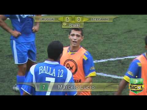 (29/01/12) URUGUAI x STEFANINI - GOLS (I COPA SIGOL OURO NEGRO)