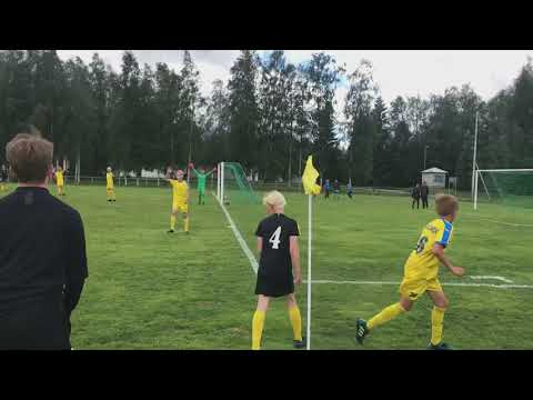 P13 ykkönen OLS08 vs KajHa 05.07.2020 1.puoliaika