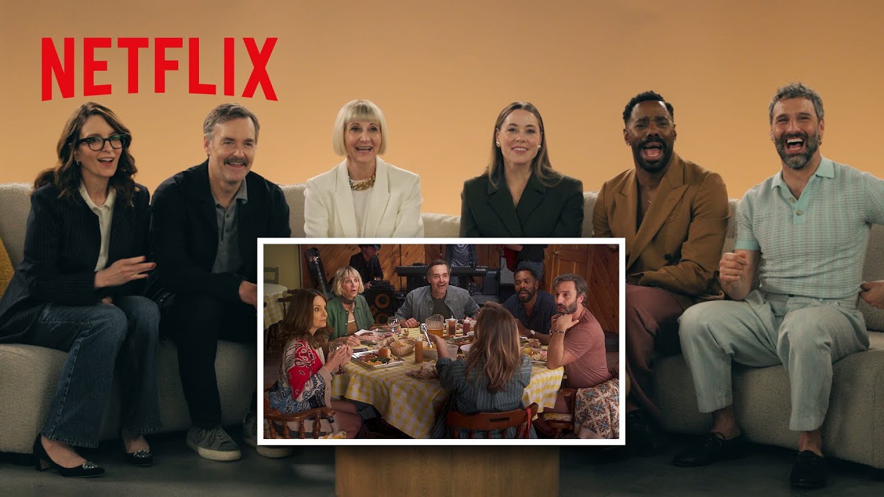 The Four Seasons Cast React to Episodes 1 + 2 from Season 2 | Netflix