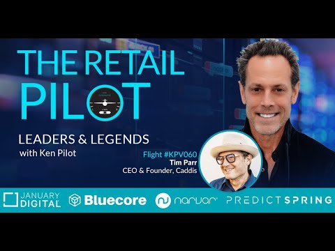 Tim Parr on Building CADDIS, the Anti Anti-Aging (Eyewear) Brand