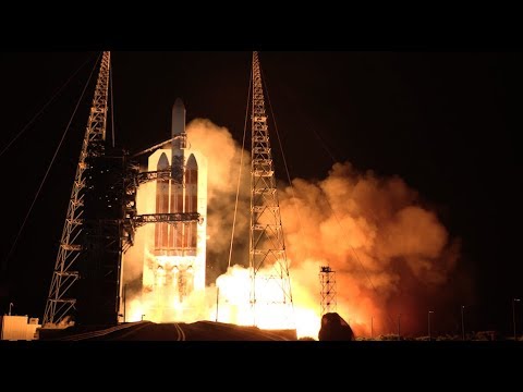 Delta IV Heavy Parker Solar Probe Launch Highlights