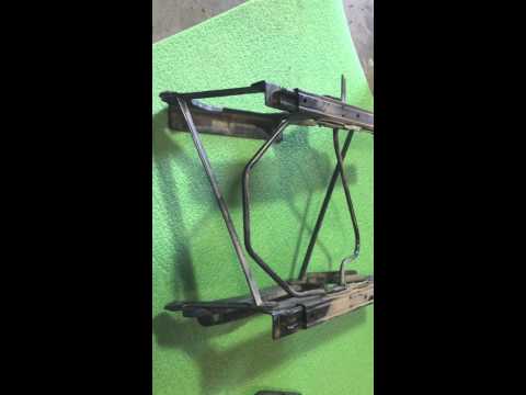 91-95 JEEP WRANGLER YJ DRIVER SIDE SEAT BRACKET BRACKET W/ SLIDE FOR SALE