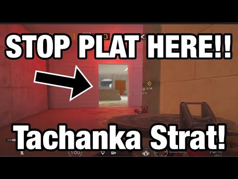 Insane *NEW* Tachanka STRAT ON Consulate!! Rainbow Six Siege Tachanka Strategy!! Stop Default Plant!