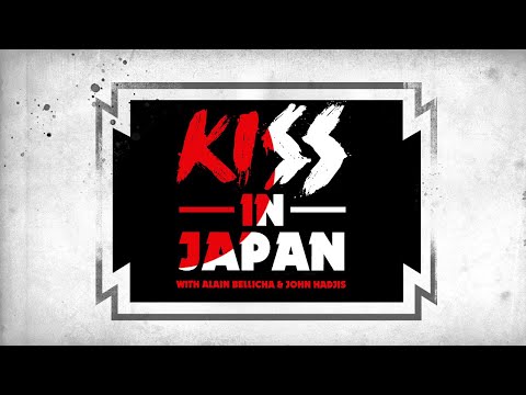 "KISS In Japan" by Alain Bellicha - 5th Anniv Ed. Expanded & The Rarest KISS Poster From Japan Ever?