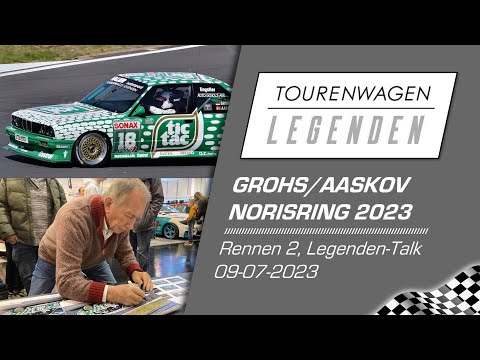 Tourenwagen Legenden Norisring 09-07-2023 Rennen 2 | Harald Grohs | Kasper Aaskov | Thorsten Stadler