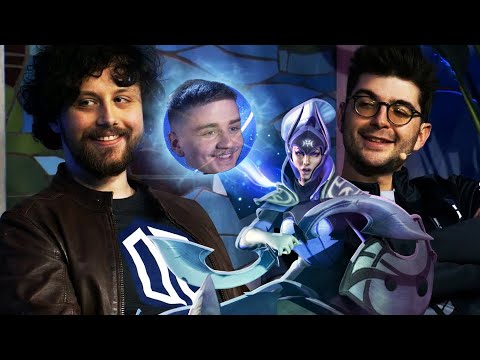 Gorgc Notail Ceb Team Up in a Pub - Luna Io Treant