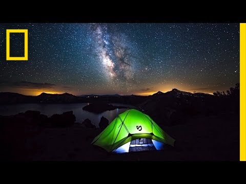 Dazzling Time-Lapse Reveals America's Great Spaces | National Geographic Video