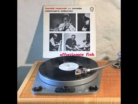 Audio grail garrard 301 play testing - affectionate fink - UK 1st Island