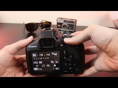 ⁠Canon T7 (1500D) Tutorial - Beginner’s User Guide to Buttons⁠⁦ & Menus⁩
