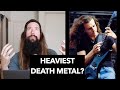 Heaviest Death Metal Song? Symbolic