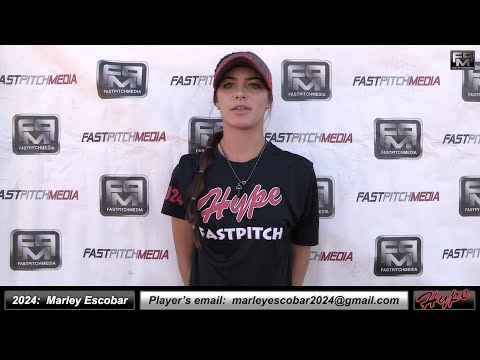 2024 Marley Escobar 4.0 GPA - Athletic Shortstop Softball Player Skills Video Hype Fastpitch Watson