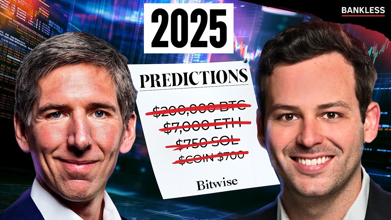 The 10 Most BULLISH Crypto x AI 2025 Predictions