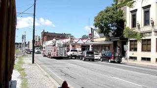 preview picture of video 'Lowell Fire Dept Responding'
