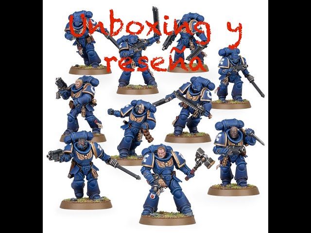 Vídeo relacionado con Games Workshop Warhammer+40k+-+Space+Marine+Primaris+Intercessors