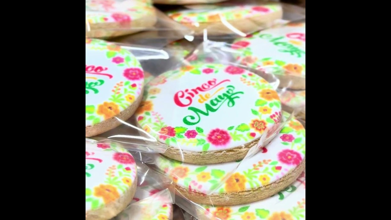 Personalized Cookies For Every Occasion With Your Photo, Logo, Or Even A QR Code