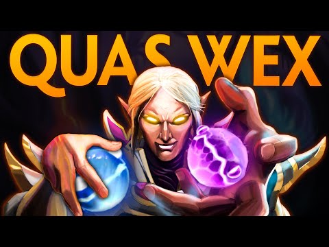 EASILY DESTROY HEALING HEROES WITH QUAS WEX BUILD | EPIC 10K MMR INVOKER | Dota 2 Invoker