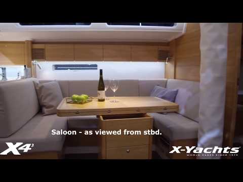 X4.3 Video Tour by X-Yachts(GB)Ltd