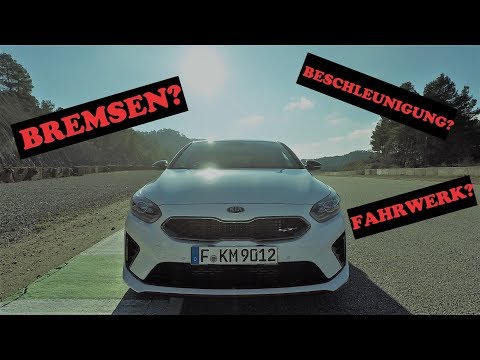 KIA Proceed GT 2019 - Auf der Rennstrecke!