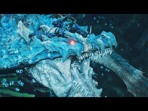 Monster Hunter Wilds - They went hard for Lagiacrus
