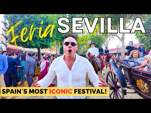 Feria Sevilla, Espagne 🇪🇸 | Voici ce qui se passe au festival le plus fou !