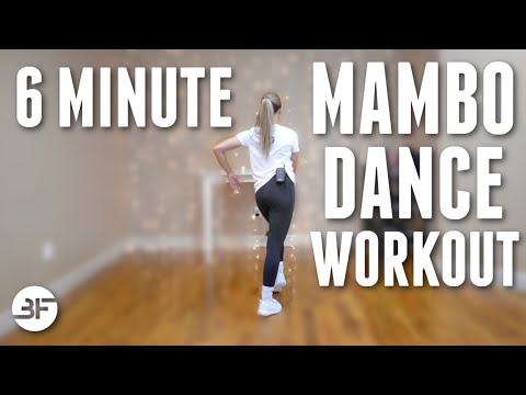 6 Minute Dance Workout for Beginners Latin Mambo | FF