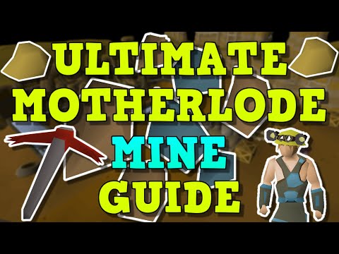 OSRS ULTIMATE Motherlode Mine Guide 2022- Everything You Need To Know About Motherlode Mine (1 Hour)