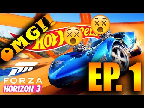 Forza Horizon 3 Hot Wheels Expansion Walkthrough Part 1 - THIS IS AWESOME!!