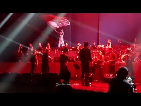 NITATADI - BANDAR JAKARTA & INDAHNYA MUSIK KAMI [KONSER DUNIA CINTA, 17 JUNI 2022] #nitatadi