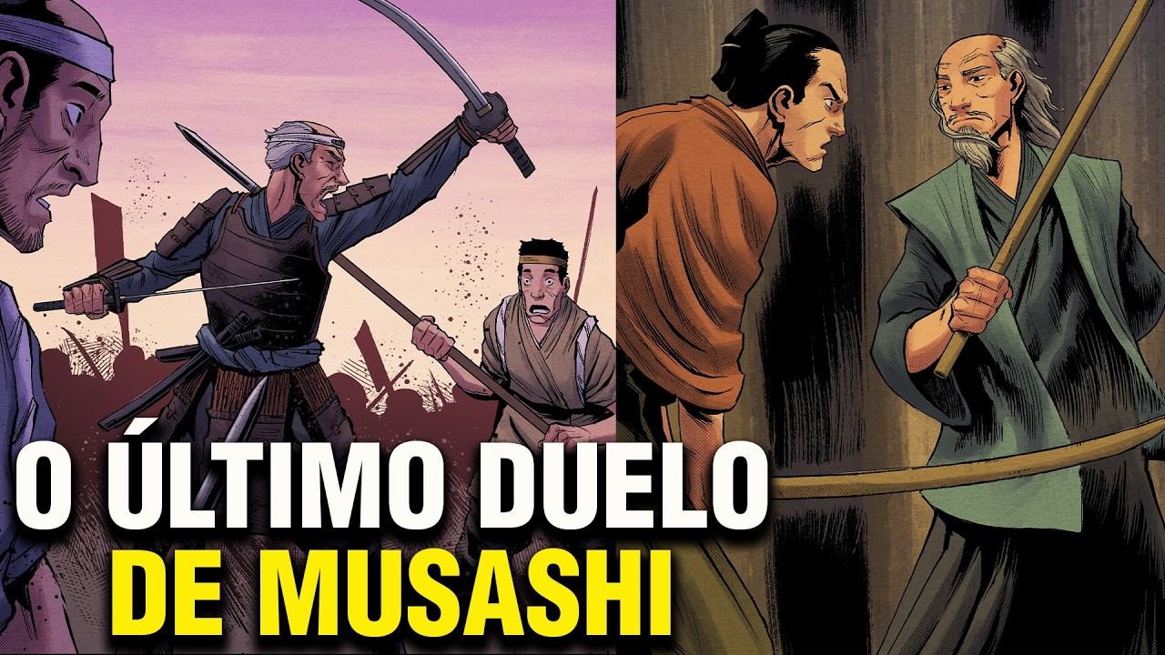 O Último Duelo de Musashi - Ep. 12 - A Saga de Miyamoto Musashi