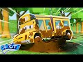 Oh No School Bus Gets Dirty On The Way To School Car Wash Kid Cartoons Trucks Videos